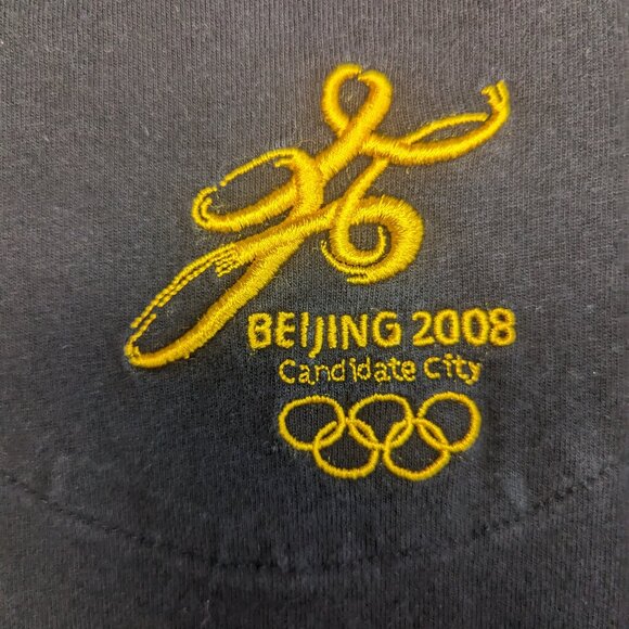 Rare Beijing, China 2008 Summer Olympic Games Candidate City Shirt - Picture 3 of 3